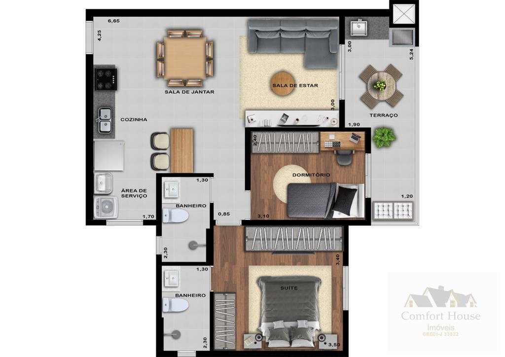 Apartamento, 2 quartos, 69 m² - Foto 28