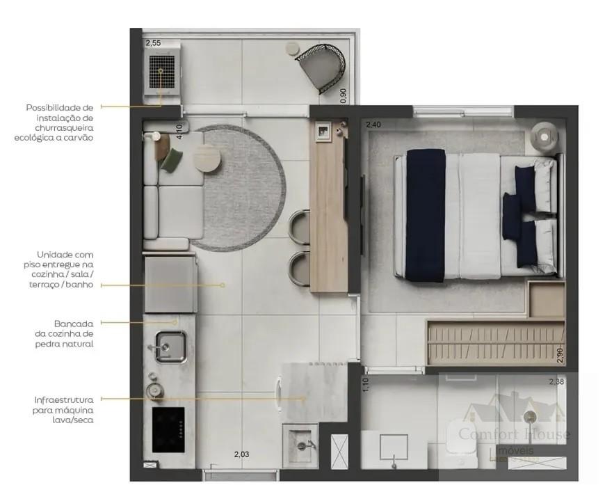 Apartamento, 1 quarto, 25 m² - Foto 32