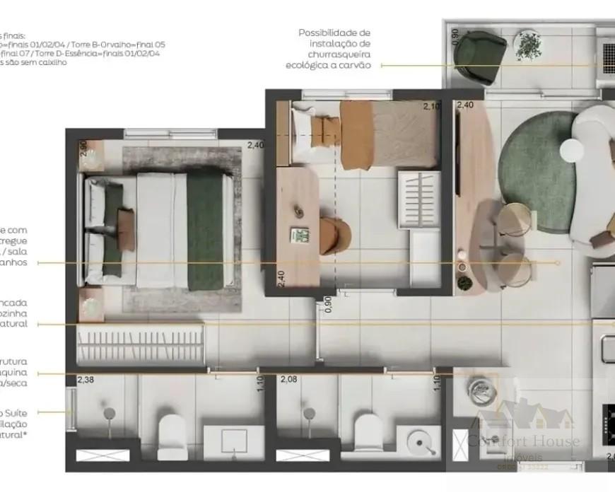 Apartamento, 1 quarto, 25 m² - Foto 31
