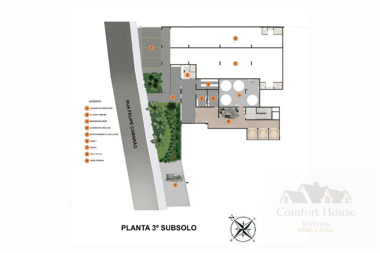 Loja-Salão, 207 m² - Foto 3