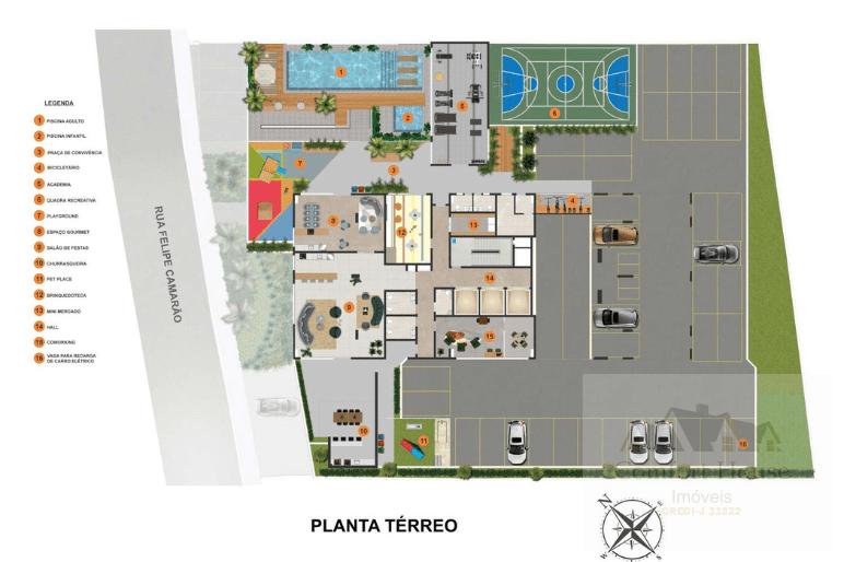 Apartamento, 2 quartos, 55 m² - Foto 37