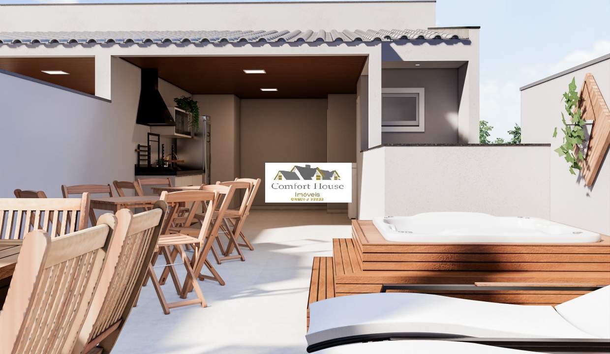 Cobertura, 2 quartos, 100 m² - Foto 1