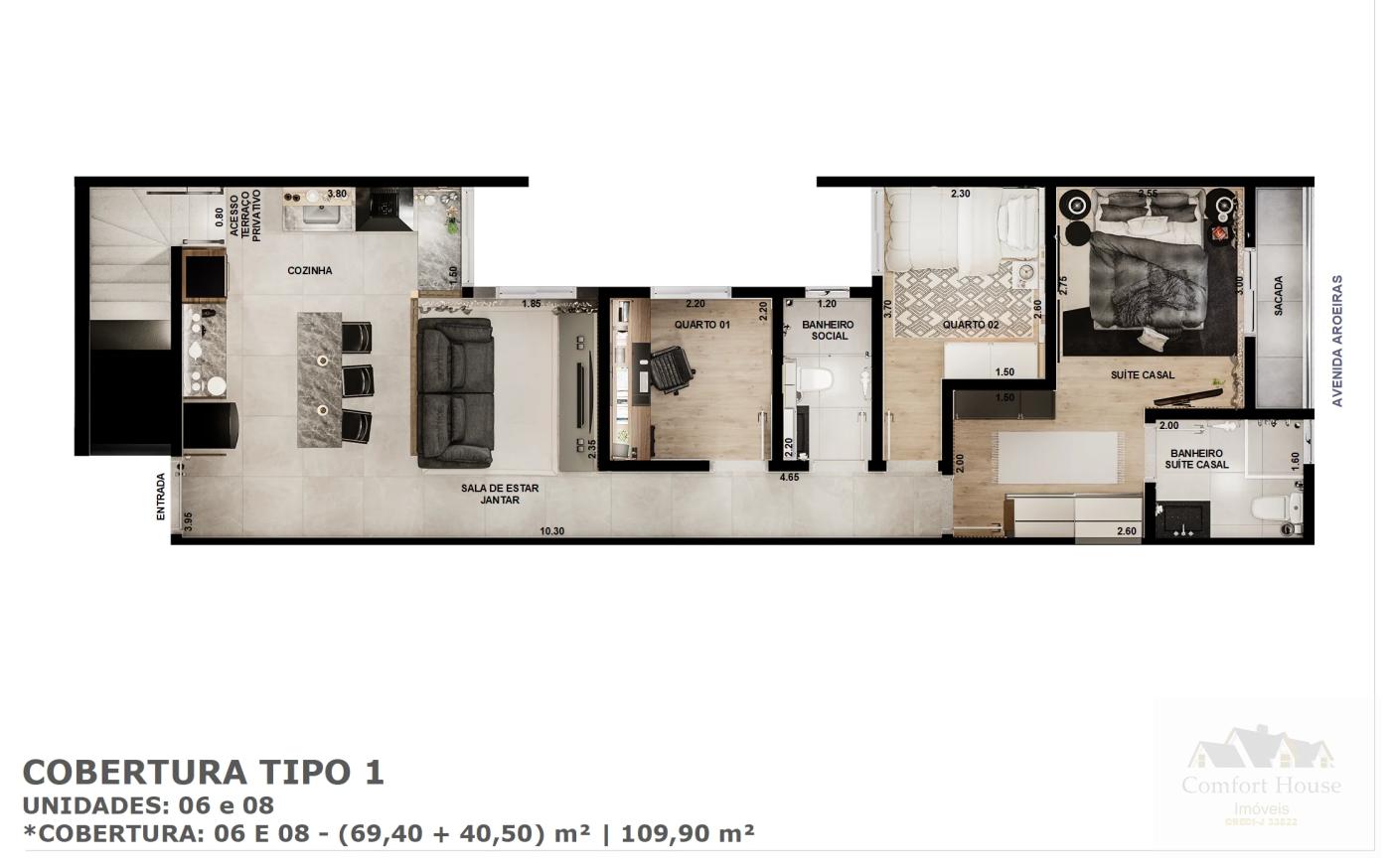Apartamento, 3 quartos, 88 m² - Foto 21
