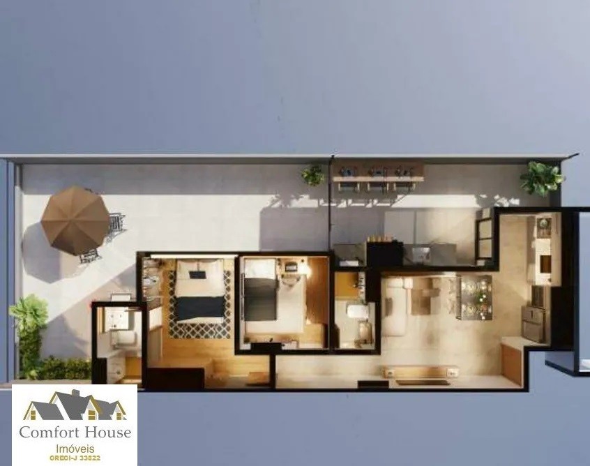 Apartamento, 2 quartos, 92 m² - Foto 12