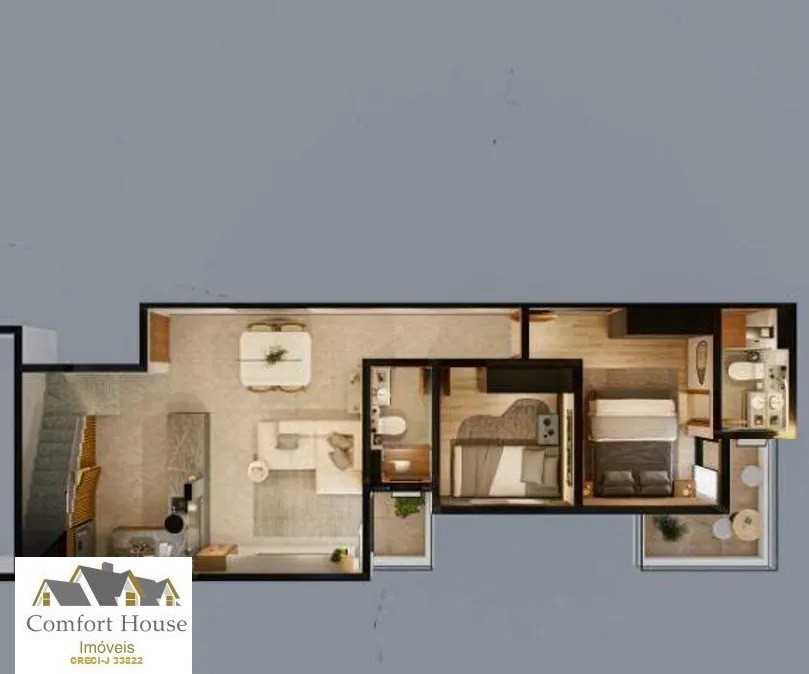 Cobertura, 2 quartos, 119 m² - Foto 12