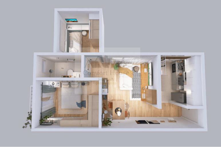 Casa, 2 quartos, 48 m² - Foto 14