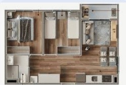 Apartamento, 2 quartos, 40 m² - Foto 22