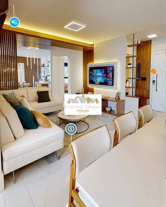 Apartamento, 2 quartos, 86 m² - Foto 2