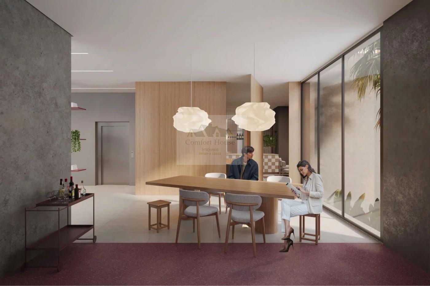 Casa, 1 quarto, 26 m² - Foto 8