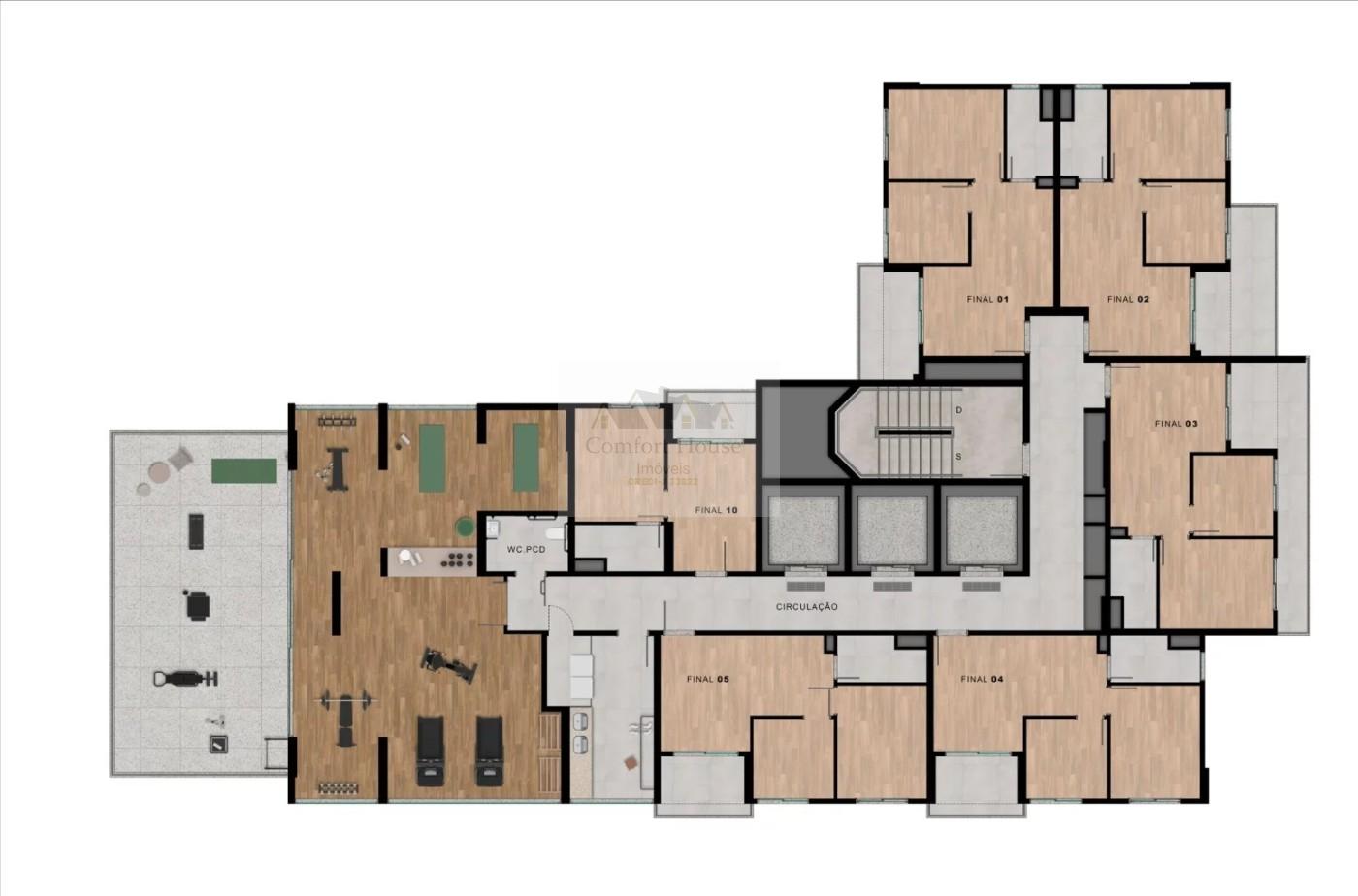 Casa, 2 quartos, 38 m² - Foto 24