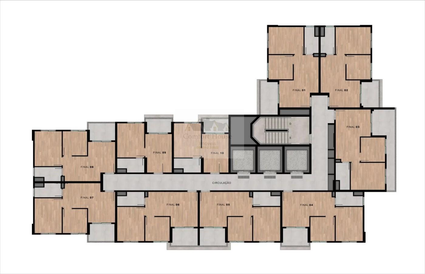 Apartamento, 2 quartos, 44 m² - Foto 25