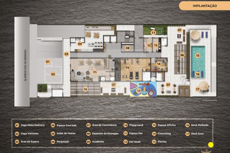 Apartamento, 2 quartos, 72 m² - Foto 33