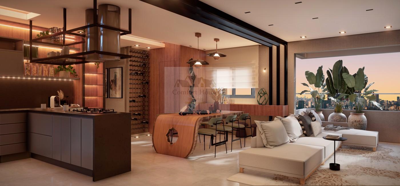 Apartamento, 3 quartos, 100 m² - Foto 2