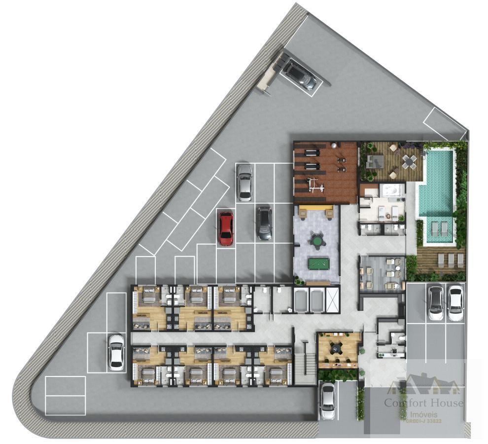 Apartamento, 1 quarto, 26 m² - Foto 23