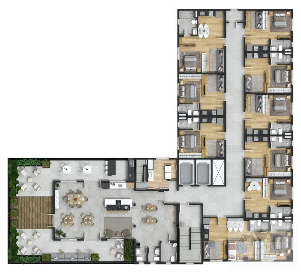 Apartamento, 1 quarto, 26 m² - Foto 22