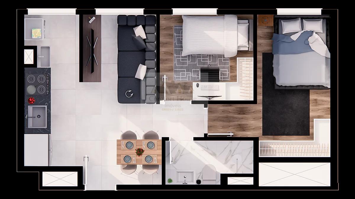 Casa, 2 quartos, 40 m² - Foto 24