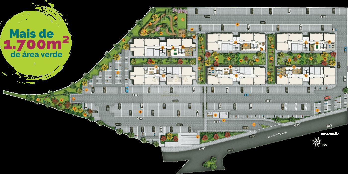 Casa, 2 quartos, 40 m² - Foto 25