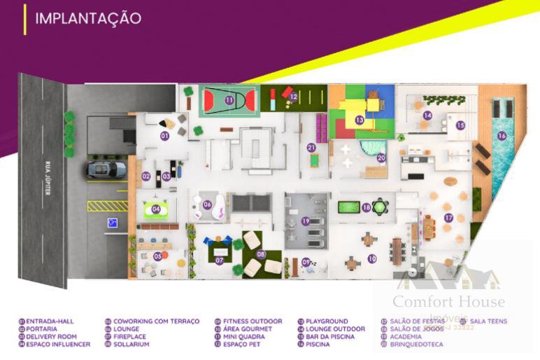 Apartamento, 2 quartos, 63 m² - Foto 36