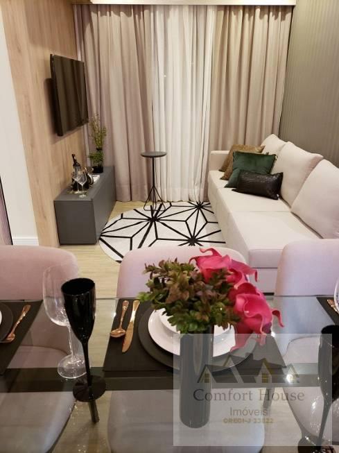 Apartamento, 2 quartos, 44 m² - Foto 1