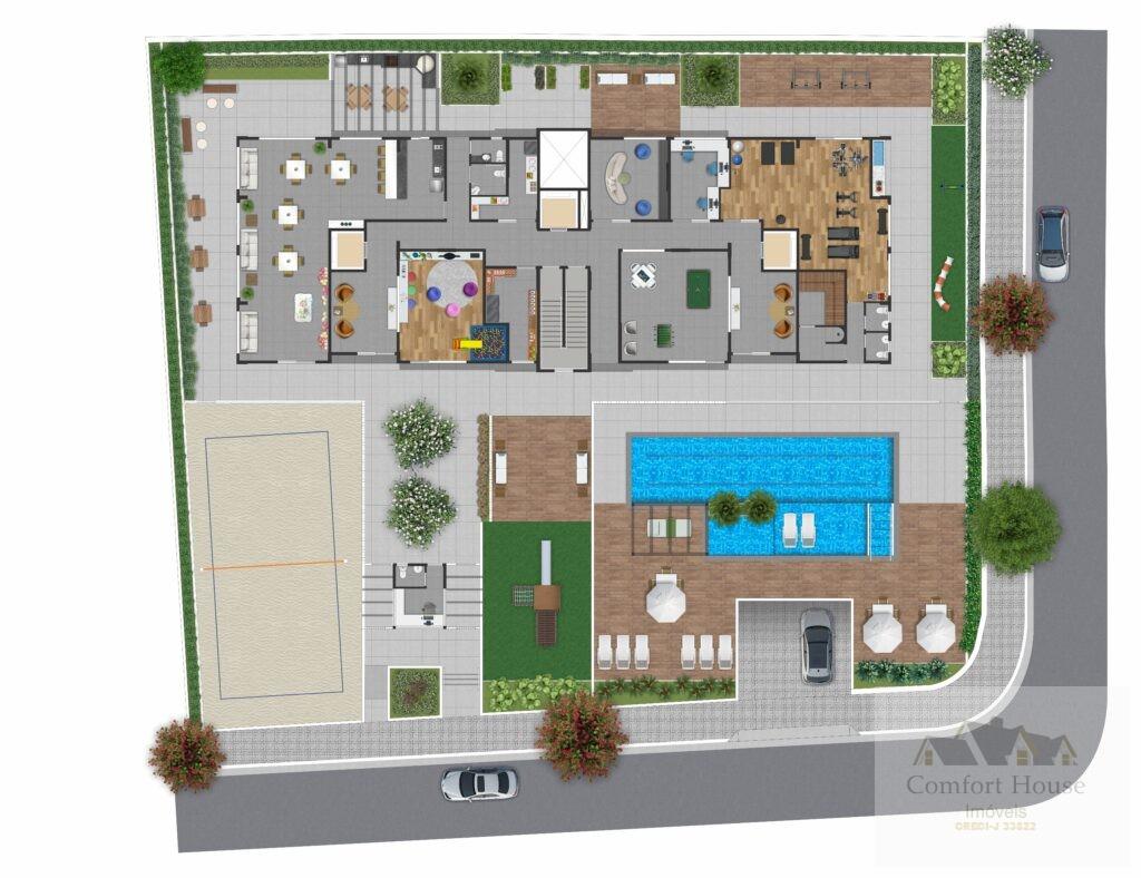 Cobertura, 3 quartos, 192 m² - Foto 36