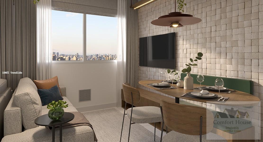 Apartamento, 2 quartos, 33 m² - Foto 4