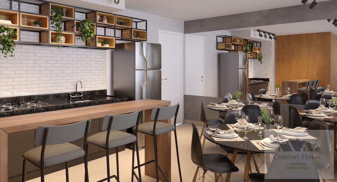 Apartamento, 2 quartos, 33 m² - Foto 10