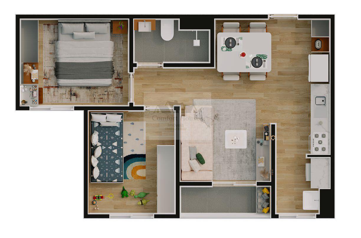 Casa, 2 quartos, 40 m² - Foto 24