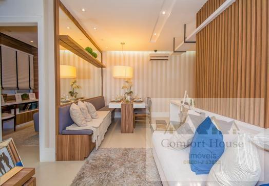 Apartamento, 2 quartos, 44 m² - Foto 1