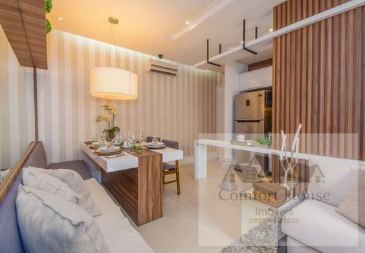 Apartamento, 2 quartos, 44 m² - Foto 4