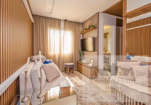 Apartamento, 2 quartos, 44 m² - Foto 3