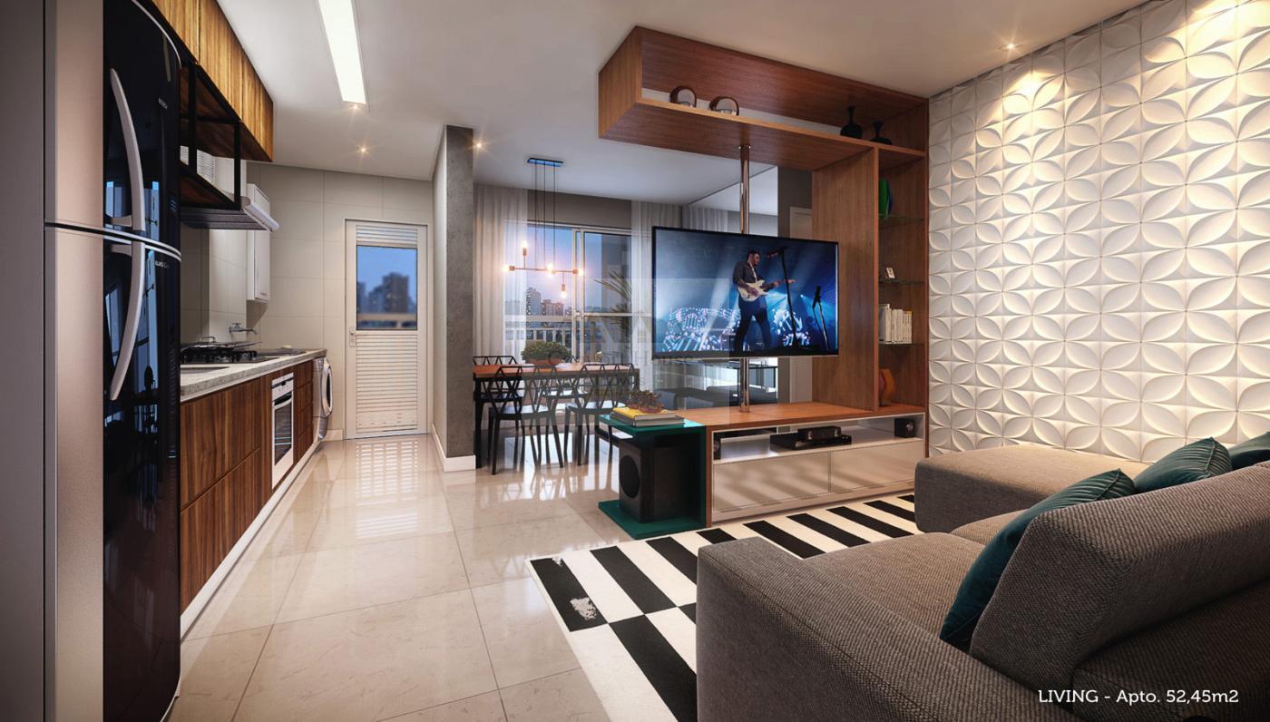 Apartamento, 2 quartos, 56 m² - Foto 8