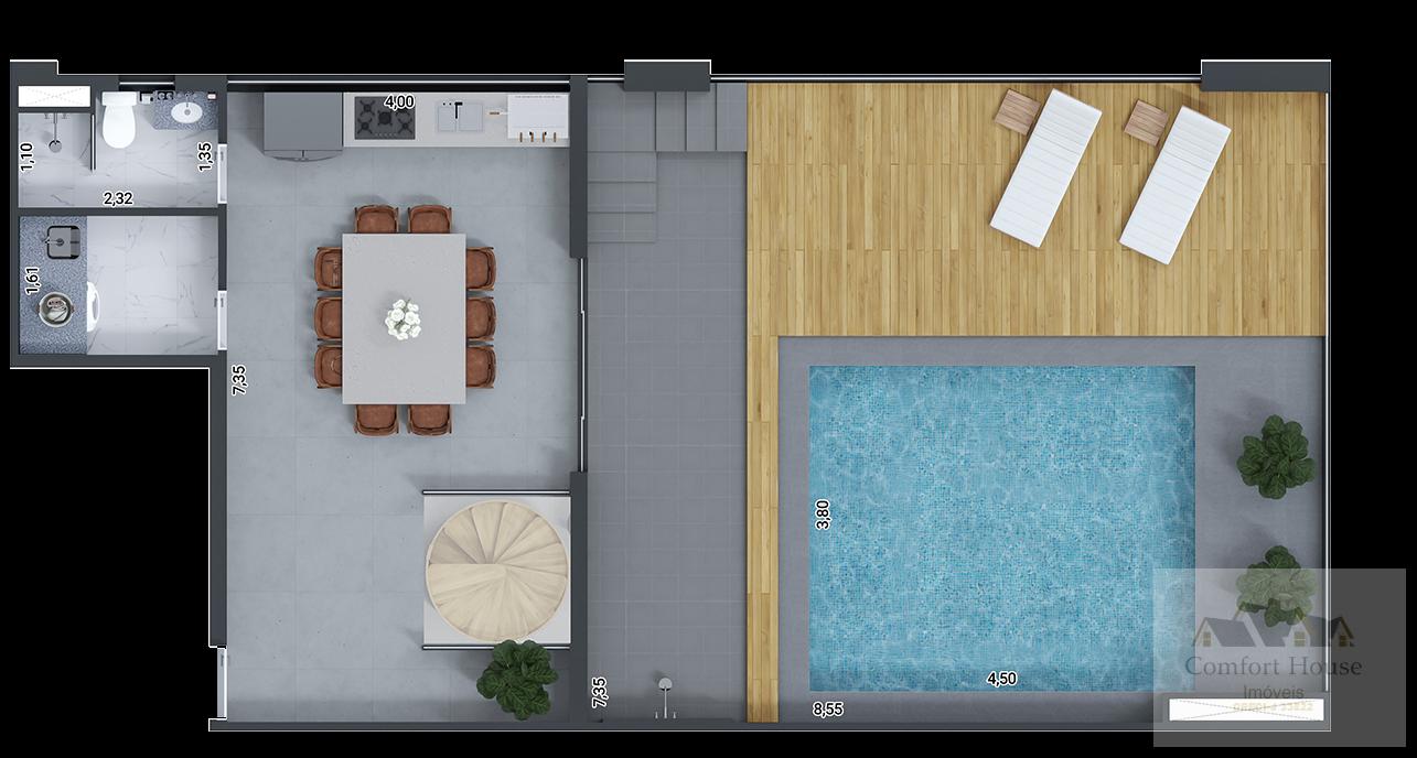 Apartamento, 3 quartos, 106 m² - Foto 41