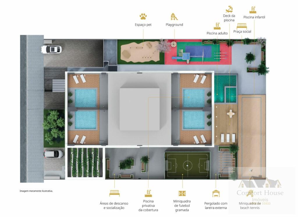 Apartamento, 3 quartos, 106 m² - Foto 34