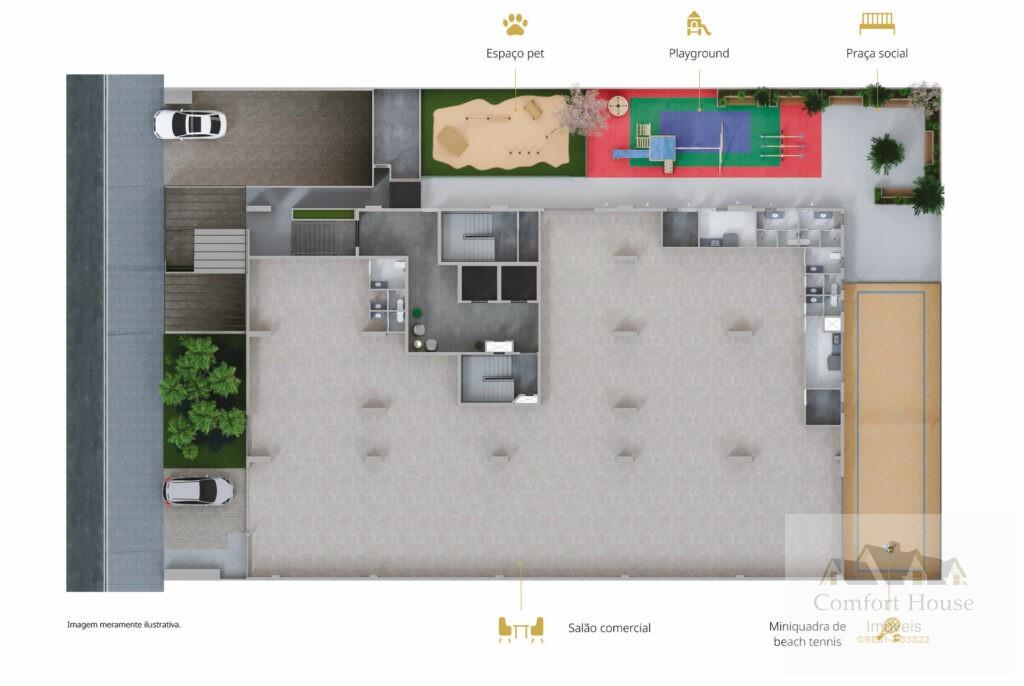 Apartamento, 3 quartos, 106 m² - Foto 35