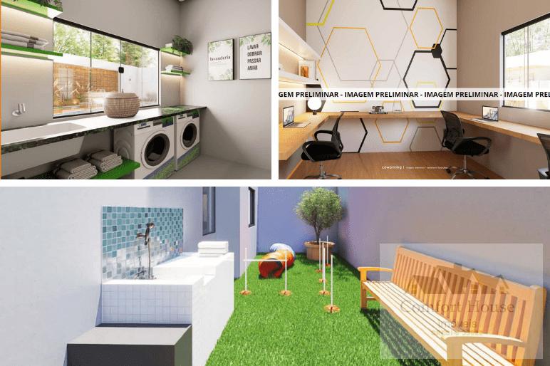 Casa, 2 quartos, 37 m² - Foto 17