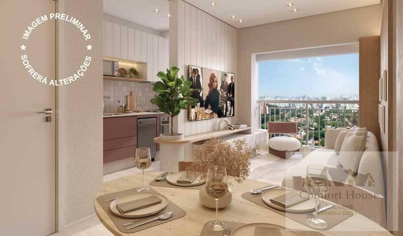 Apartamento, 1 quarto, 33 m² - Foto 20