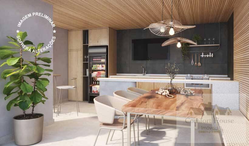 Apartamento, 1 quarto, 33 m² - Foto 4
