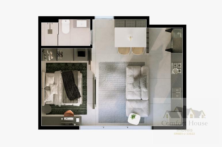Apartamento, 2 quartos, 42 m² - Foto 36