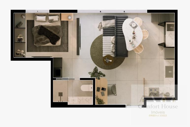 Apartamento, 2 quartos, 42 m² - Foto 37
