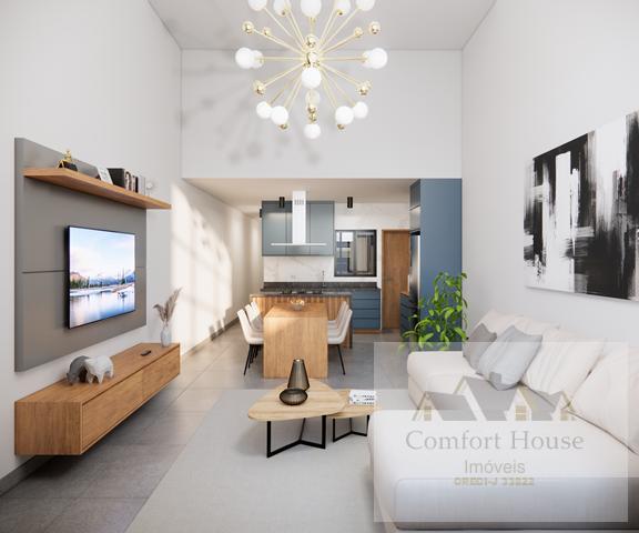 Casa, 3 quartos, 105 m² - Foto 3