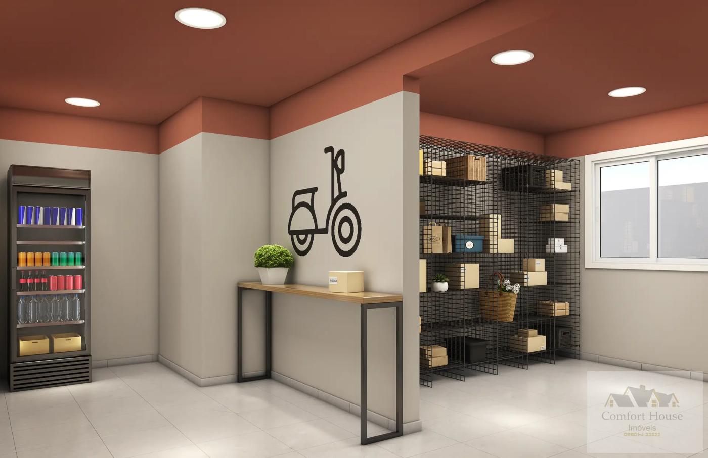 Apartamento, 2 quartos, 38 m² - Foto 9