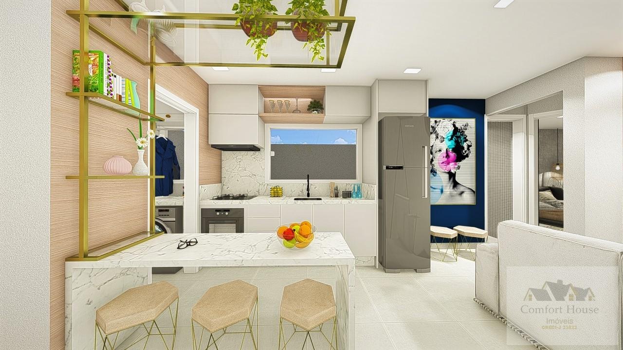 Casa, 2 quartos, 42 m² - Foto 2