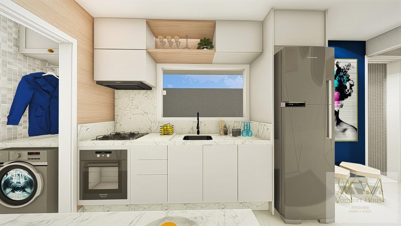Casa, 2 quartos, 42 m² - Foto 7