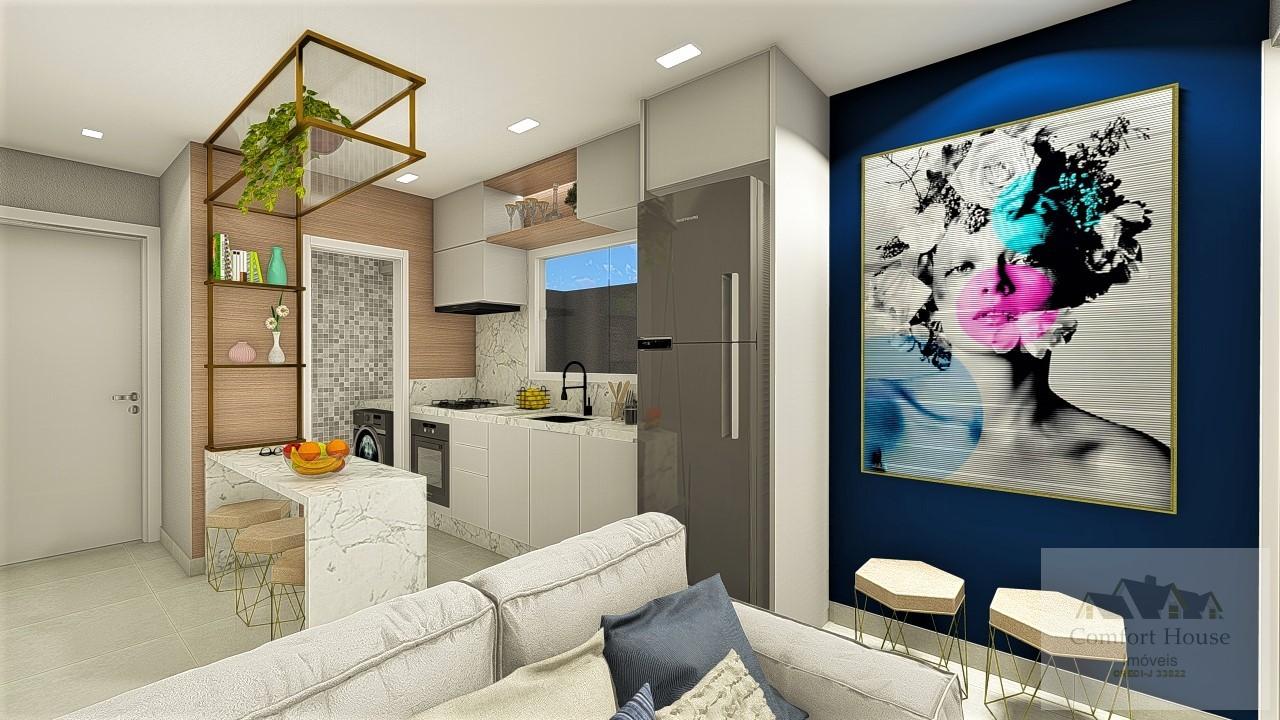 Casa, 2 quartos, 42 m² - Foto 3