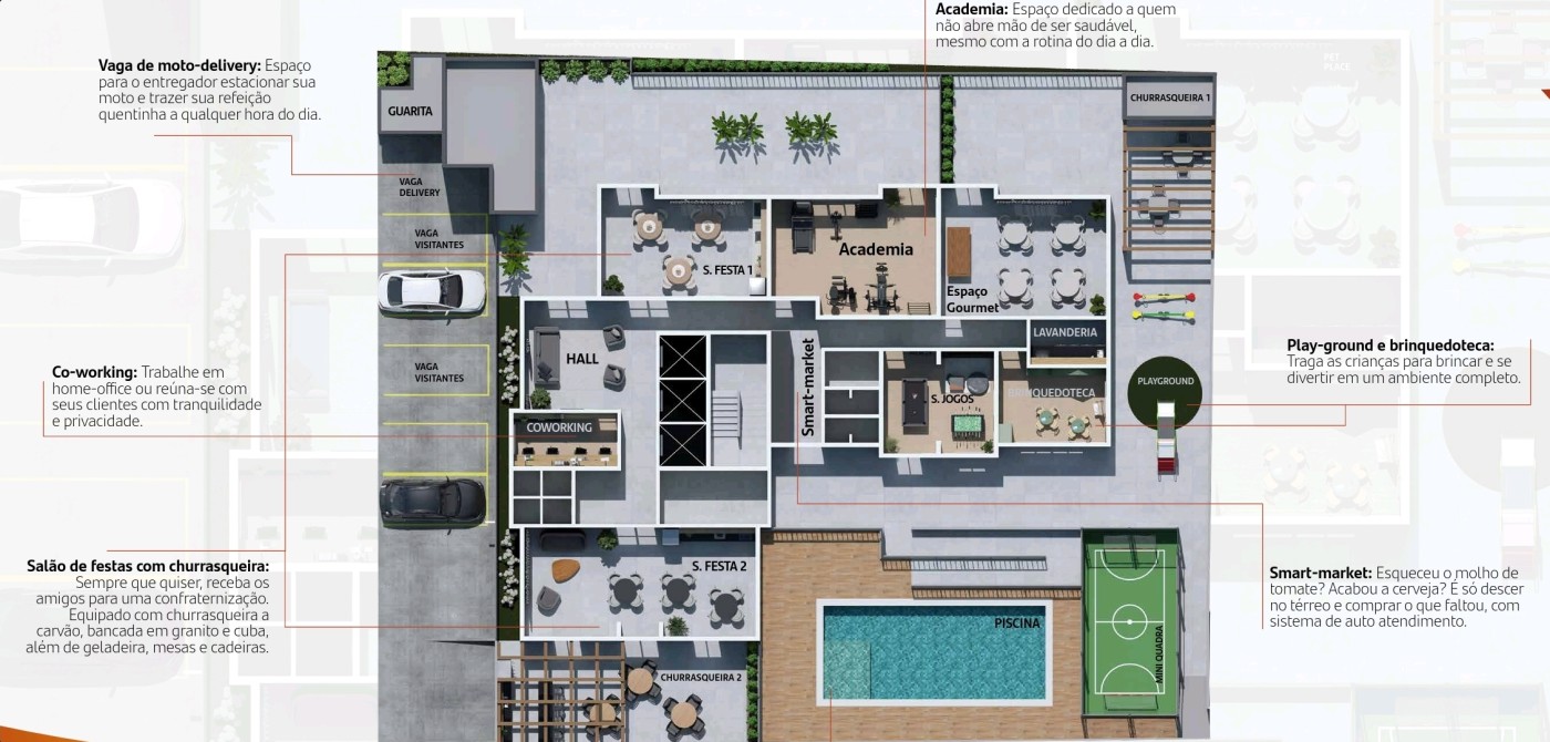 Casa, 2 quartos, 36 m² - Foto 30