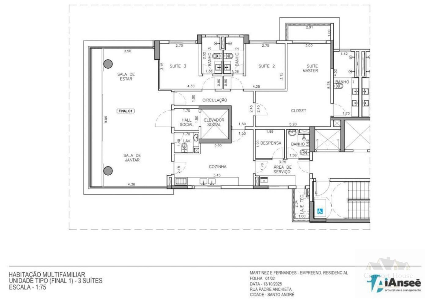 Apartamento, 3 quartos, 180 m² - Foto 16