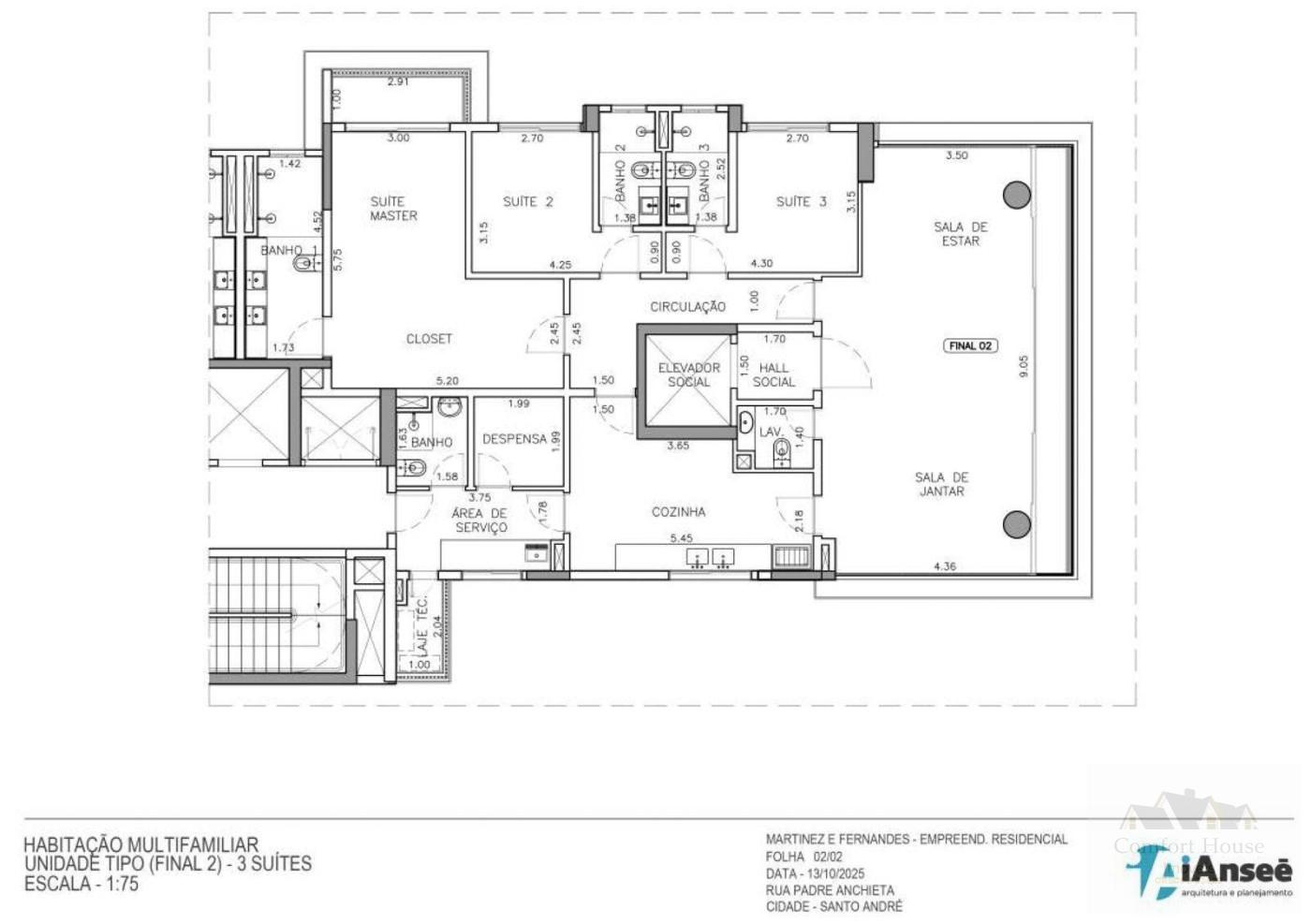 Apartamento, 3 quartos, 180 m² - Foto 15
