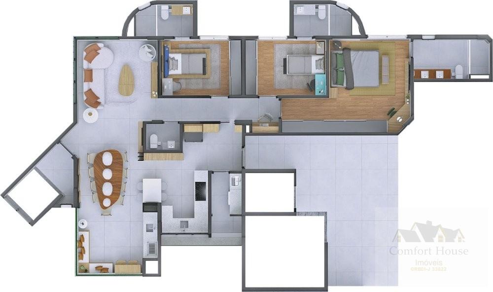 Apartamento, 3 quartos, 132 m² - Foto 16