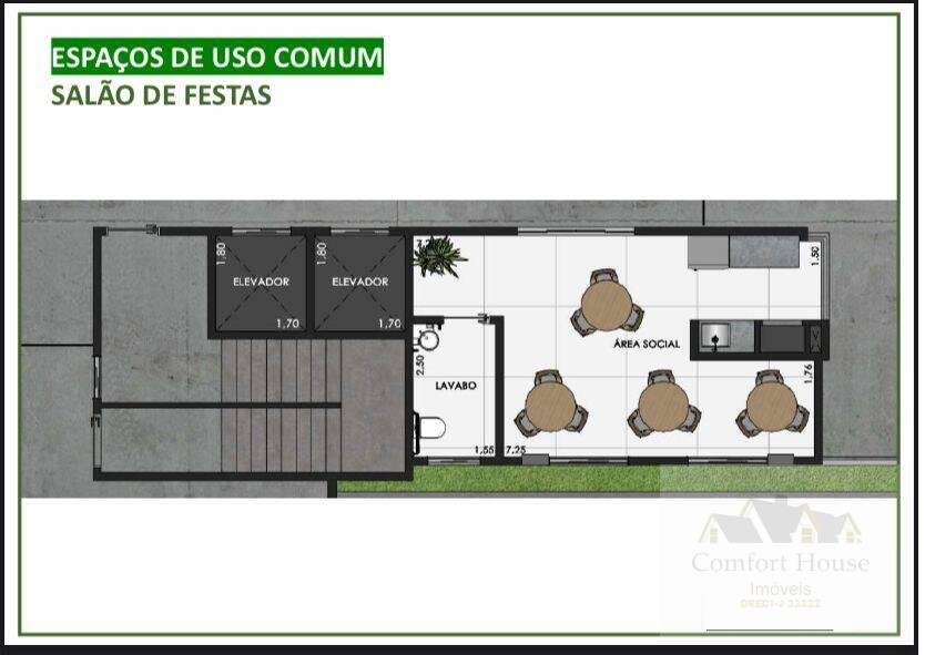 Apartamento, 1 quarto, 42 m² - Foto 12