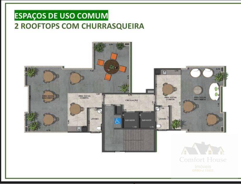 Apartamento, 1 quarto, 42 m² - Foto 13